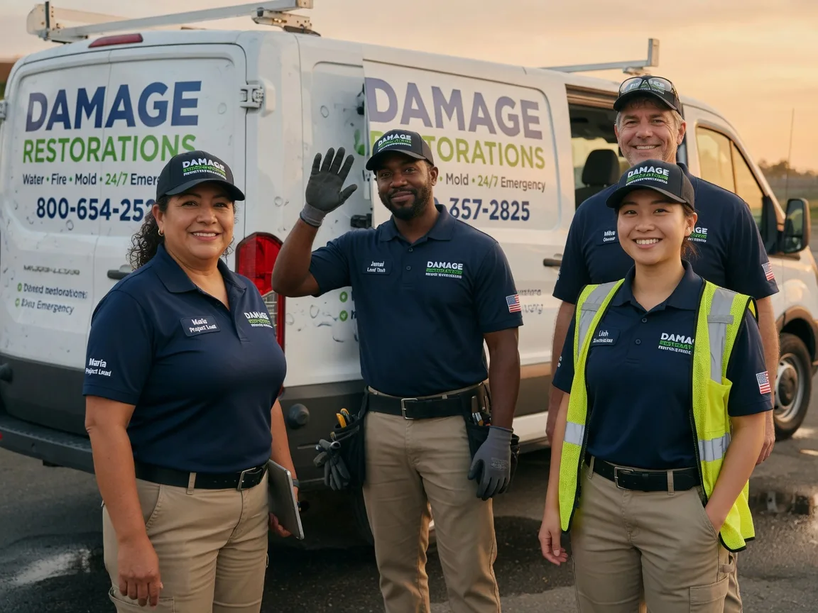 Water Damage Restoration company in Blue Mountain, MS