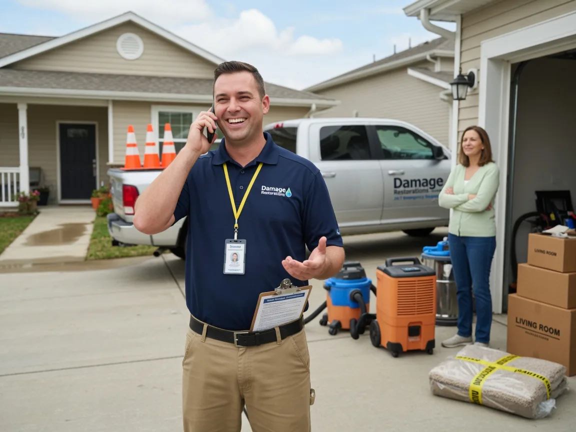 Water Damage Restoration Blue Mountain, MS FAQs